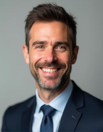 Headshot of a businessman
