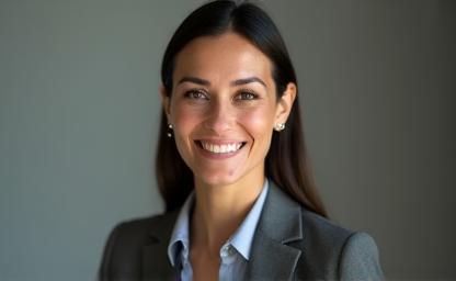 Professional portrait photo